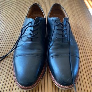 Warfield and Grand Fremont men's cap toe oxford dress shoes sz 10.5